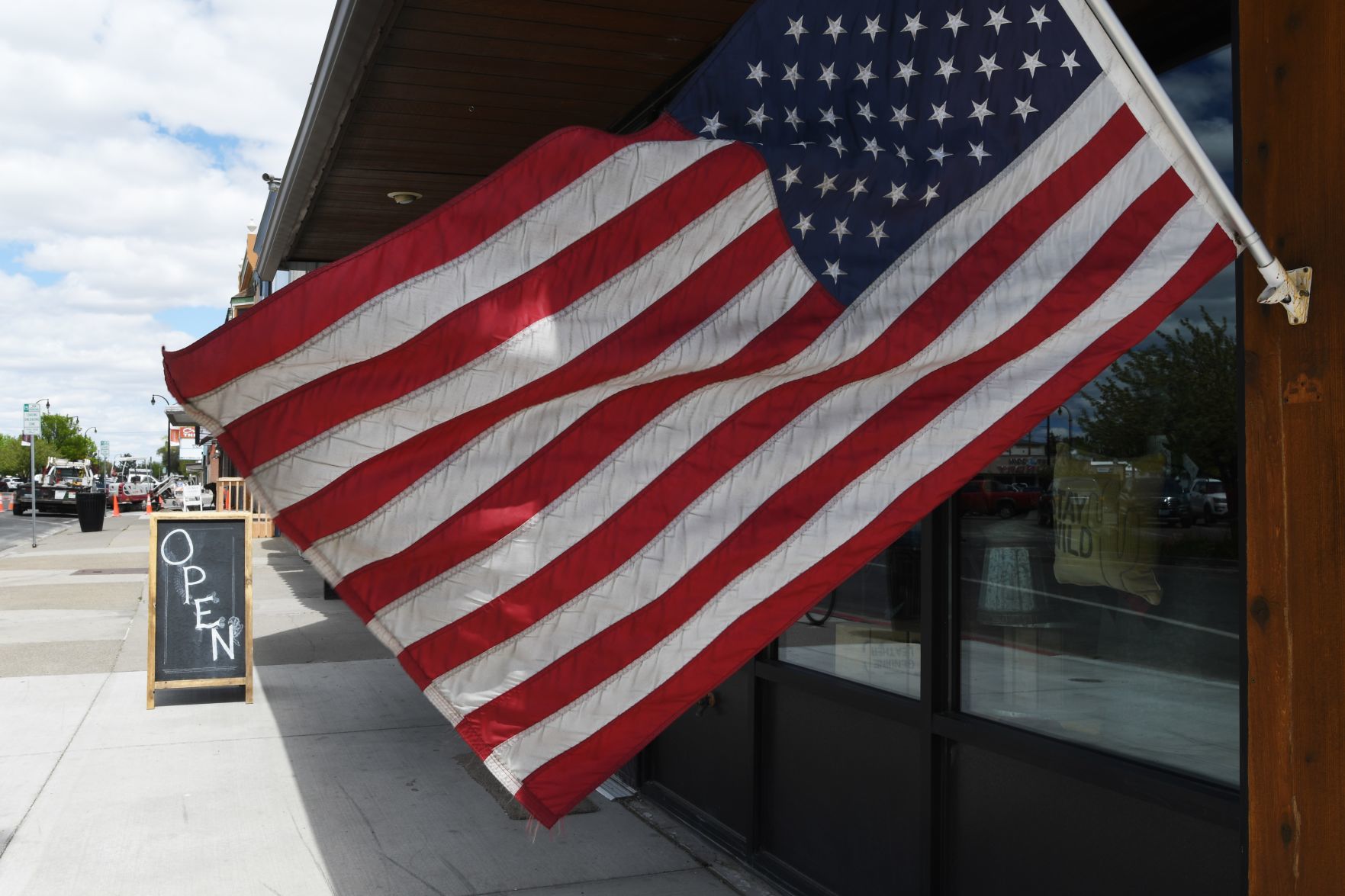 Patriotic Display